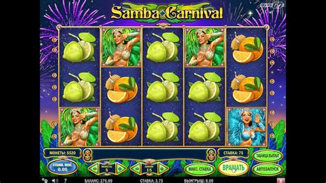 Samba Carnival  игровой автомат Playn Go